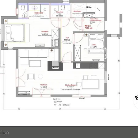 Alpbach - Design Appartement